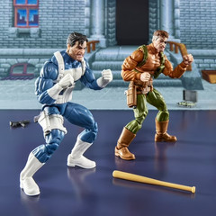 Marvel Legends Series Gamerverse Punisher and Nick Fury 6-Inch Action Figures