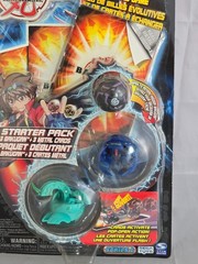 Bakugan Battle Brawlers Series 1 Starter Pack 2007 Saurus Laserman Dragonoid