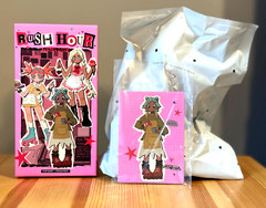 POP MART Peach Riot Rush Hour Series Figure: Frankie Barista