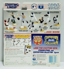 MATT WILLIAMS – San Francisco Giants Starting Lineup MLB SLU 1996 Figure & Card