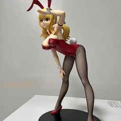 Anime Fairy Tail Lucy Heartfilia Bunny Girl 38cm Figure Model Collect Toy Gifts
