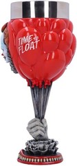 Nemesis Now Officially Licensed IT Chapter 2 Time to Float Goblet, Red, 19.5cm