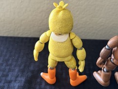 LOT OF 3 FUNKO FIVE NIGHTS AT FREDDY’S + FOXY + CHICA 5″ ACTION FIGURE FNAF
