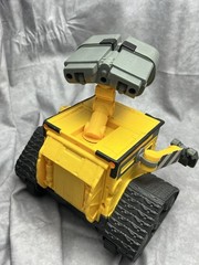Disney Pixar WALL•E remote control robot toy B16 Tested Working