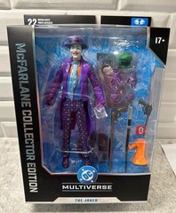 McFarlane Toys THE JOKER Collector Edition DC Multiverse Batman 1989 – IN HAND