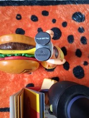 Bobs Burgers- TALKING Burger -Keychain -Book KidRobot Witchy Toy LOT! Tina Hugo
