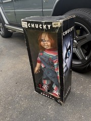Vintage Bride Of Chucky Doll Child’s Play Movies Collectible With Sounds W/ Box