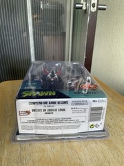 McFarlane Spawn 77 Digital Red Platinum Edition CHASE Black Suit Figure RARE New