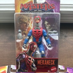Lot Of 3 2026 MOTU Movie Core Figures Mekaneck Skel Knight Skeletor In Hand Now