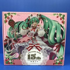 Hatsune Miku 15th Anniversary Ver. 1/7 Scale Figure Good Smile Company Japan