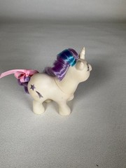 My Little Pony G1 Baby Glory w/ play pen, blanket, diaper, etc 1984 Hasbro MLP