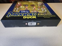 Disney Diamond Select Toys Darkwing Duck & Negaduck Dlx 5″ Figures MIB Brand New