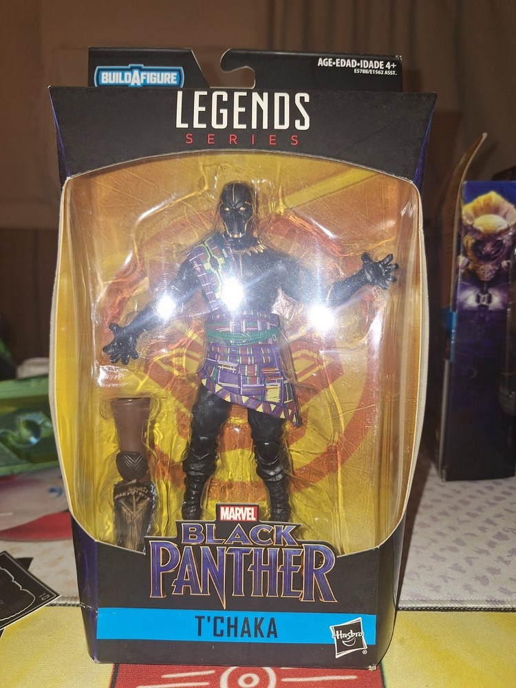 Marvel Legends Black Panther T’CHAKA figure M’Baku BAF