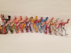LUCHA LIBRE SET 12 Pack 4in Action Figures Mexican Toys Mexican Wrestlers IAE
