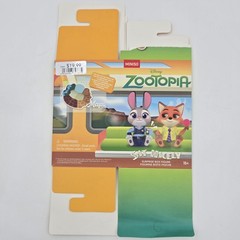 NEW MINISO Disney Zootopia Sit Nicely Series Blind Box Figure – Officer Judy