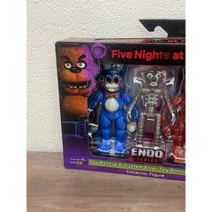Five Nights at Freddy’s 6″ Endo-Series Collector Figure w/ Bonnie & System [New]