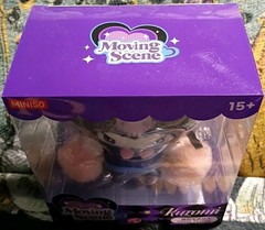MINISO SANRIO KUROMI & MY MELODY MOVING SCENE BIG SERIES VINYL PLUSH PENDANT
