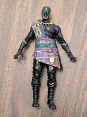 — Marvel Legends MCU Lot Black Panther Killmonger T’Chaka Everett Ross —