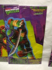 Nickelodeon Teenage Mutant Ninja Turtles Foam Wall Decoration ALL 4 CHARACTERS