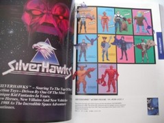 1988 Kenner Toy Fair Catalog Mask Silverhawks Ghostbusters STARTING LINEUPS MJ