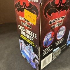CRYO-FREEZE CHAMBER ACTION FIGURE PLAYSET DC COMICS BATMAN & ROBIN NEW VINTAGE