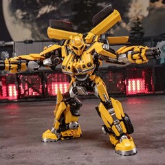 New Brave Troops BTT-01 Rise of Beasts Yellow Bee Action Figure