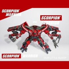 Mechanical Team MT-07 Scorpion Overload MT-08 Excavate Figure Model Toy Gift