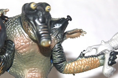 Men In Black 1997 Galoob Mikey deluxe alien body explodes loose