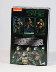 4Pcs/Set 7″ 1990/Movie Teenage Mutant Ninja Turtles Action Figure Toys
