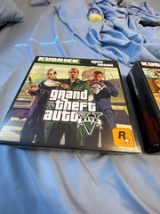 medicom Kubrick grand theft auto 4 & 5 set of 5-brand new, free shipping!