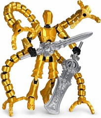 T13 3D Action Figure Set (Assembly Completed) 2 Pcs, 3D Printed Multi-Jointed, T