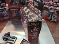Vintage G1 Transformers Wheeljack 95% Complete 1980 82 Pre Rub W/ Display Box*
