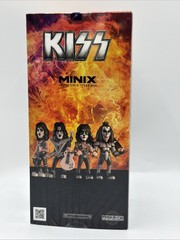 KISS Minix Collectible Vinyl Figurine Space Man Music Serie 103