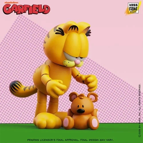 **Pre-Order*** – Garfield Action Figure – Garfield