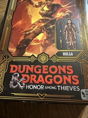 Dungeons & Dragons Honor Among Thieve Golden Archive Holga 6″ Action Figure