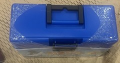 PhatMojo Fisch Collectible Action Figure Playset BLUE