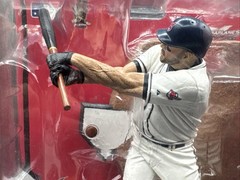2008 McFarlane MLB Series 22 Travis Hafner Cleveland Indians Chase Figure