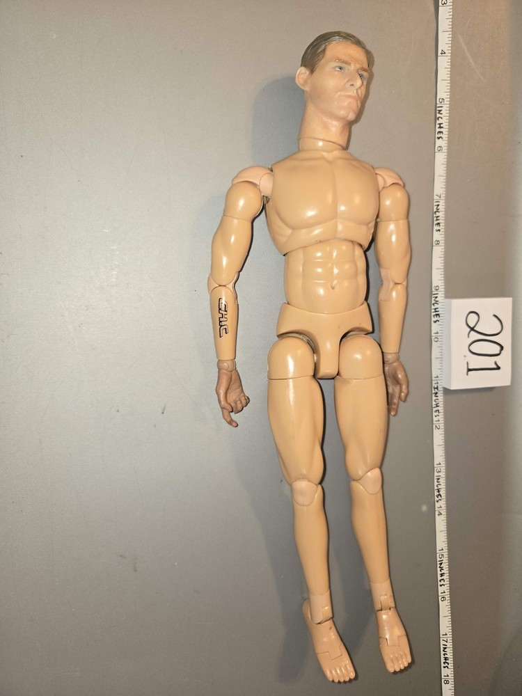 1/6 Scale Nude Dragon Figure