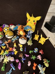 New & Vintage Pokemon Mixed Figure Lot Sold As Is