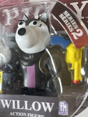 PIGGY WILLOW 3.5” Series 2 Action Figure Toys Wolf Roblox w/ DLC Exclusive Code!