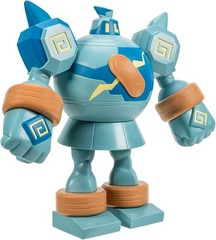 Pokémon Epic Battle Figure Golurk 12-inch Poseable Figure Authentic Details, O