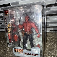 Hellboy Movie Deluxe Action Figure Ron Pearlman Moc Gentle Giant 2007 Rare NIP