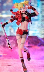 Harley Quinn Figure Suicide Squad ISEKAI Ver. 1/7 Scale KAIYODO JAPAN　With bonus