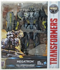 *Damaged PKG* Hasbro Transformers Last Knight MEGATRON Leader Class 9″ Figure