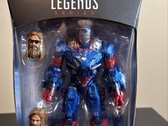 Hasbro Marvel Legends │ Avengers: Endgame MCU │ Iron Patriot 1/12 Action Figure