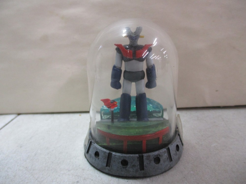 Mazinger Z Small Figure with Glass Dome