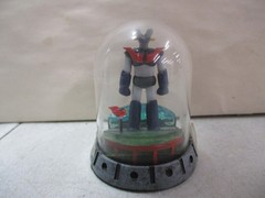 Mazinger Z Small Figure with Glass Dome