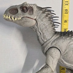 2022 Jurassic World Destroy N Devour Indominus Rex Figure Light Sound Dinosaur