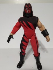 Vintage 1999 WWF WWE Jakks Federation Fighters KANE 12″ Action Figure *READ*
