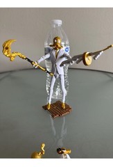 Fortnite master grade series 1 Oro 4 inch action figures ￼￼￼